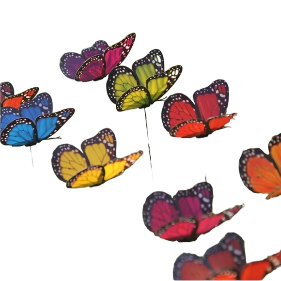 Other - Butterfly Garden/Plant Sticks Set of 10